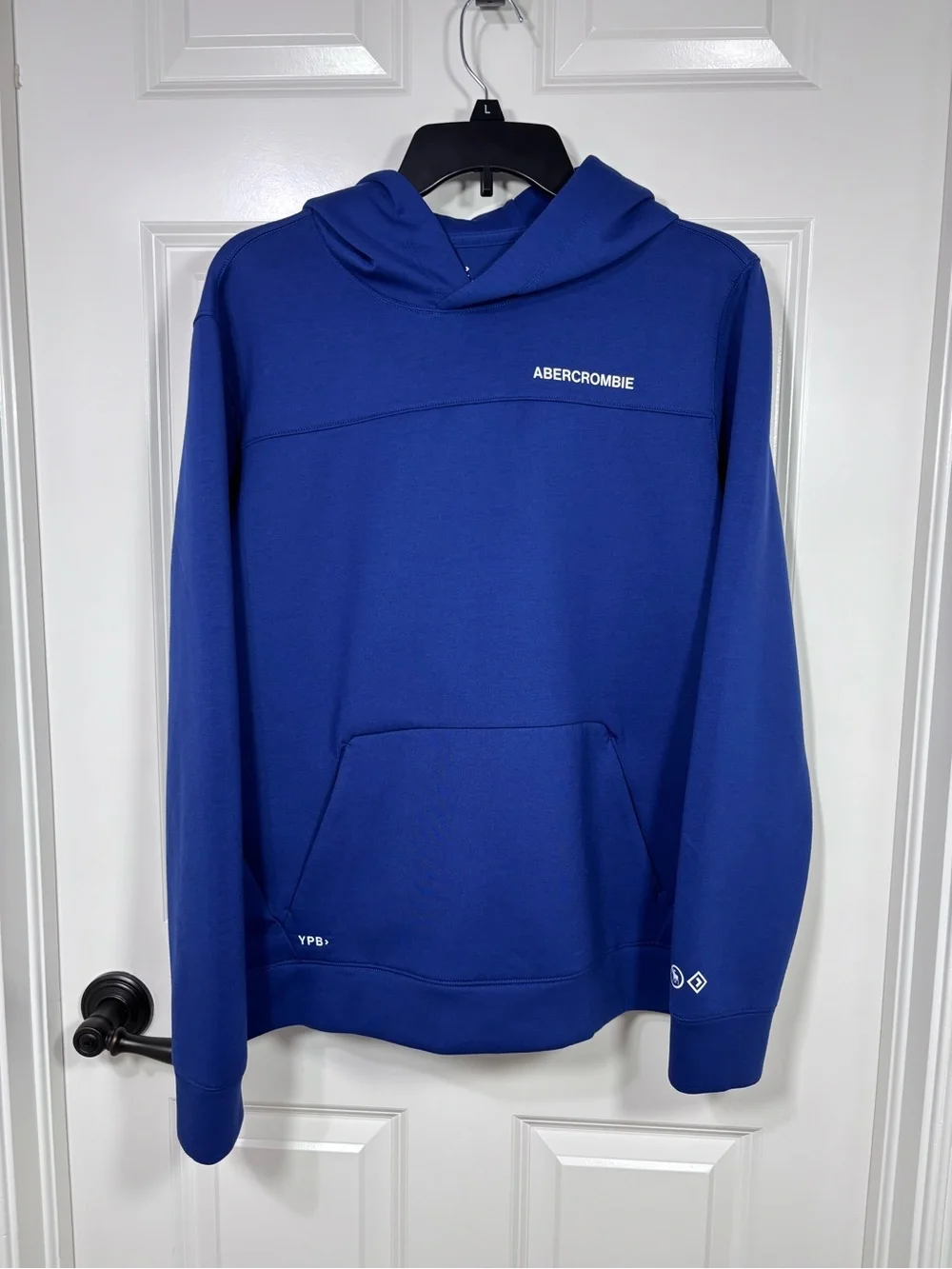 Abercrombie KidsYPB Neoknit Hoodie and Joggers Set 17/18 Top 15/16 Bottom Blue